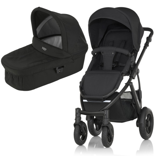 Britax Smile 2, 2016, Duovagn, Cosmos Black, Paket