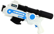 Water Blaster, Vattenpistol med pump, 8 meter, Blå
