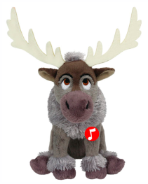 TY, Disney Frozen Sven med ljud 20 cm