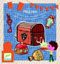 Djeco, Skattjakt, Pirater