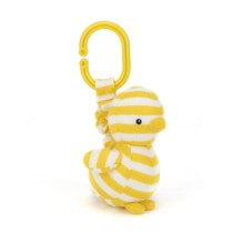 Jellycat, Dilys Anka Barnvagnsleksak 19 cm