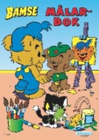 Bamse, Målarbok, 48 sidor