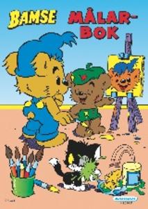 Bamse, Målarbok, 48 sidor