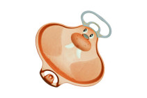 STIGA, Walrus slider, Orange