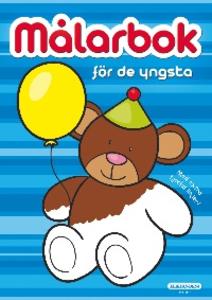 Målarbok för de yngsta, 48 sidor