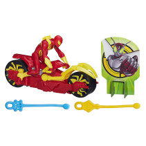Spiderman, Web Slingers, Iron Spider Racer