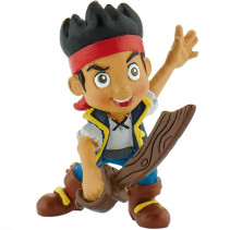 Disney, Jake och Piraterna Jake Med Sabel 6 cm