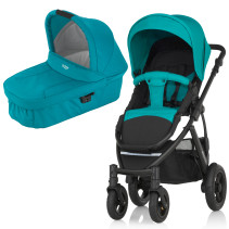 Britax Smile 2, 2016, Duovagn, Lagoon Green, Paket