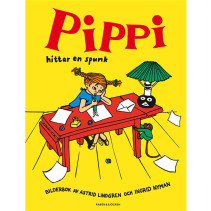 Pippi hittar en spunk, Barnbok