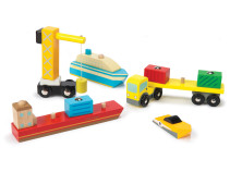 Le Toy Van, Hamnset