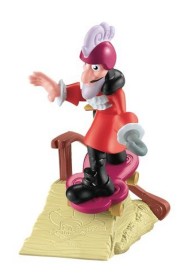 Fisher Price, Jake och Piraterna figurpack, Never Land Skater Hook