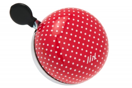 Liix, Liix Mini Ding Dong Bell Polka Dots Red