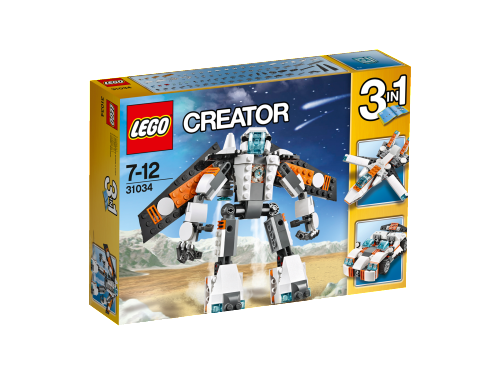 LEGO Creator 31034, Framtidsfarkoster