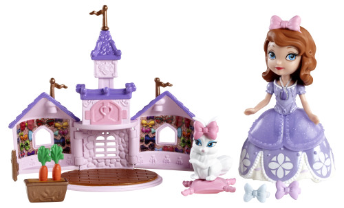 Disney Sofia den Första, Sofia i djurparken