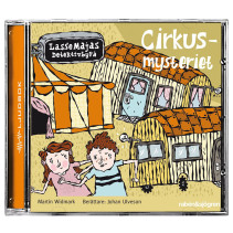 LasseMajas Detektivbyrå, Cirkusmysteriet, Ljudbok