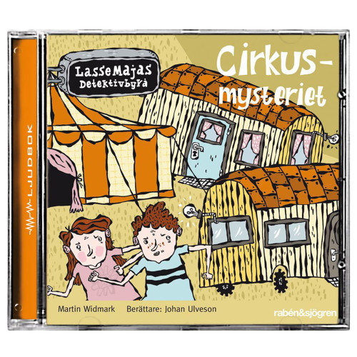 LasseMajas Detektivbyrå, Cirkusmysteriet, Ljudbok