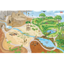 Le Toy Van, Gigantisk Safarimatta