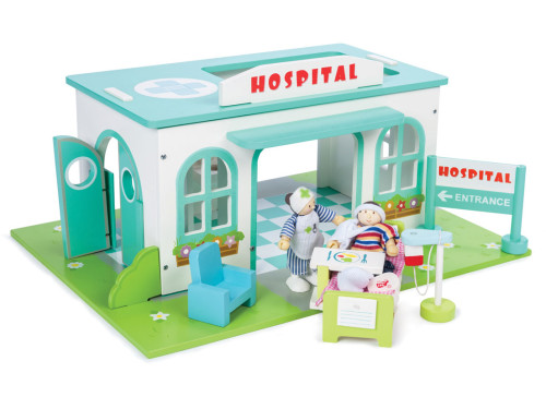Le Toy Van, Sjukhus-set Klinik
