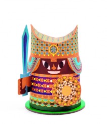 Djeco, Mini Nattlampa, Knight