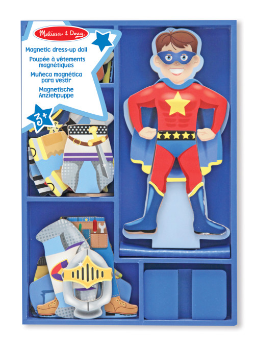 Melissa & Doug, Billy, Magnetdocka