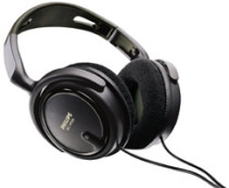 Philips Hörlurar heltäckande SHP2000