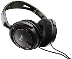Philips Hörlurar heltäckande SHP2000