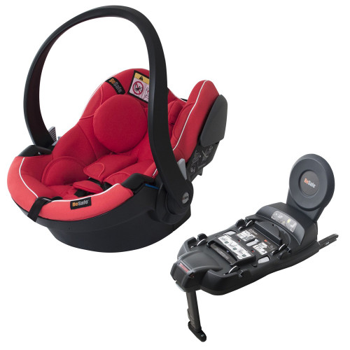 BeSafe, Babyskydd, iZi Go Modular i-Size + Installationsbas, Sunset Melange, Paket