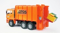 Bruder, Sopbil Orange 2762 1:16