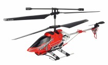 Silverlit, Sky Blaze helikopter med Led ljus, röd