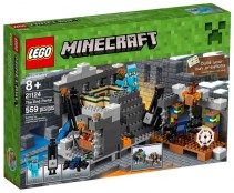 LEGO Minecraft 21124, End-portalen