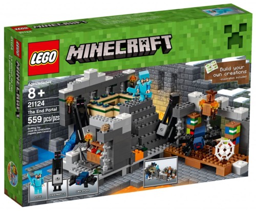 LEGO Minecraft 21124, End-portalen