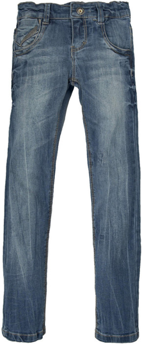 Name it, Jeans, Latin Kids XX-Slim Dnm Pant, Medium blue denim