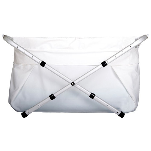 BiBaBad, Flexi Bad 70-90cm Vit