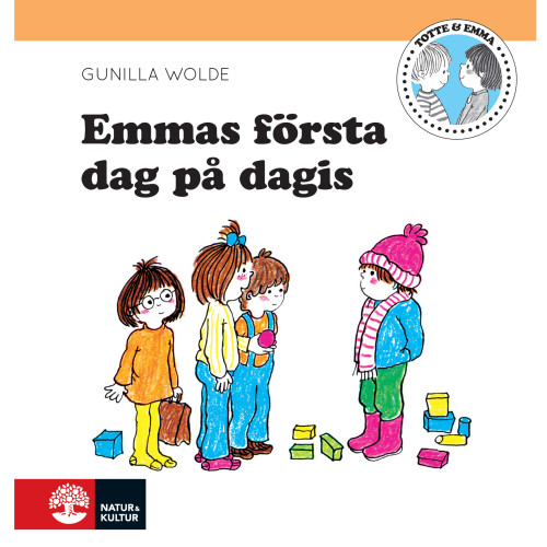 Emmas första dag på dagis, Bok