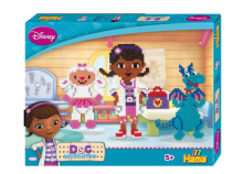Hama Midi, Giant Gift Box, Doc McStuffins