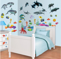 Walltastic, Väggdekaler, Havsäventyr