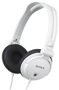 Sony, Hörlurar DJ Vit