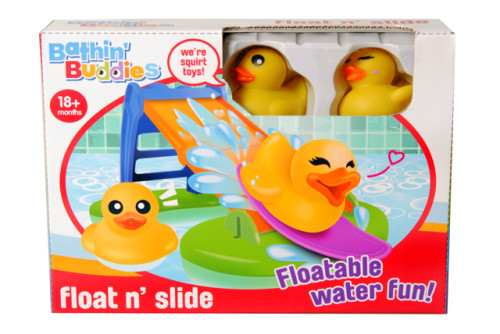 Bathin Buddies, Flytande ankrutschkana