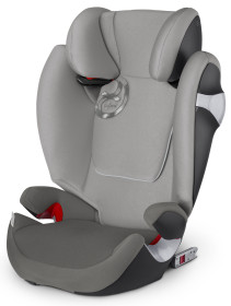 Cybex, Bältesstol, Solution M-Fix, 2016, Manhattan Grey