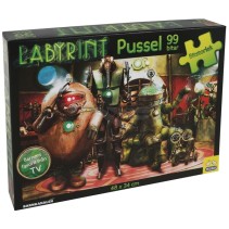 Labyrint, Pussel 99 bitar