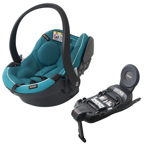 BeSafe, Babyskydd, iZi Go Modular i-Size + Installationsbas, Ocean Melange, Paket