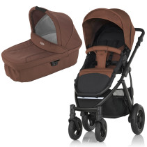 Britax Smile 2, 2016, Duovagn, Wood Brown, Paket