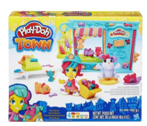 Play Doh Town, Djuraffär