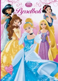Disney Princess, Pysselbok med Klistermärken