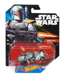 Hot Wheels, Star Wars, Boba fett