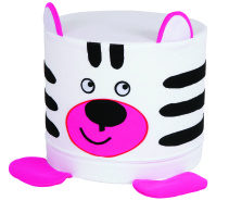 Moje Bambino, Sittpuff, zebra