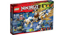 LEGO Ninjago 70734, Mäster Wus drake