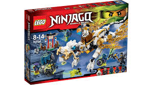 LEGO Ninjago 70734, Mäster Wus drake