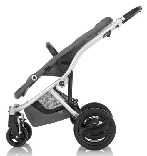 Britax Affinity 2015, Chassi, Base Model, Silver