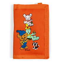 Bamse, Plånbok, Orange